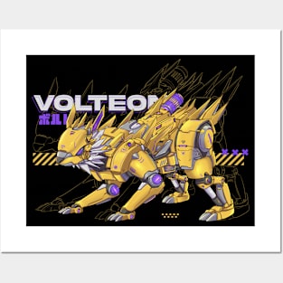 Mecha Volteon Posters and Art